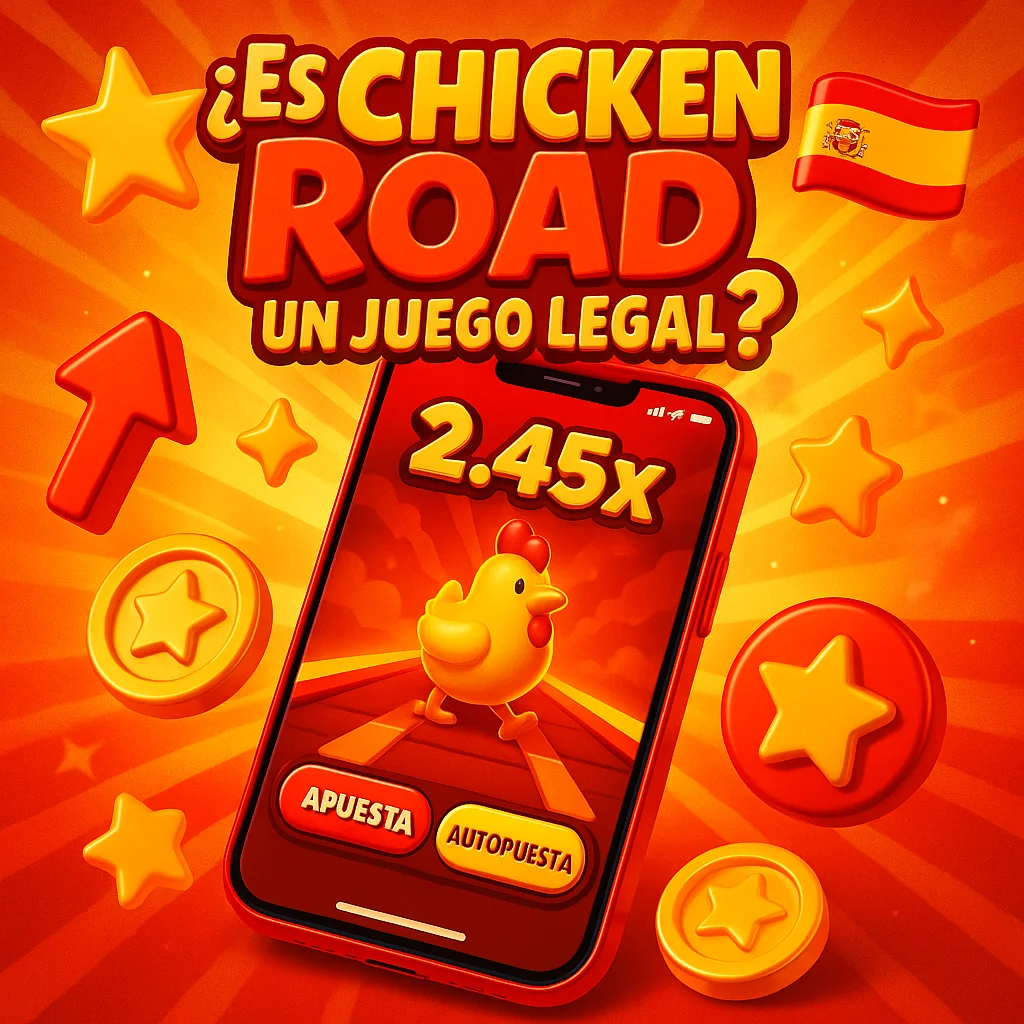 ¿Es Chicken Road un juego legal?