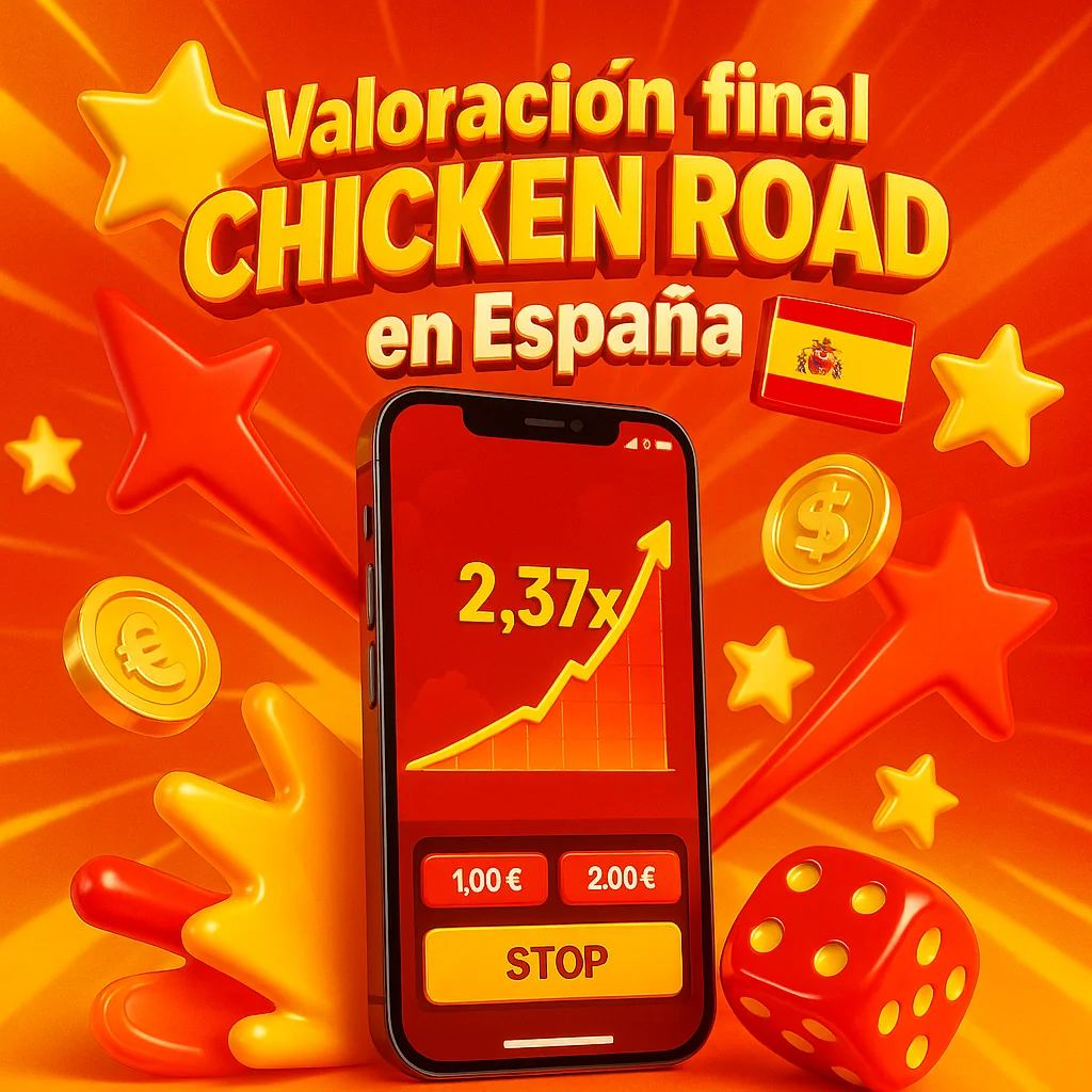 Valoración final de Chicken Road en España